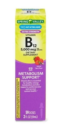 Vitamina b 12 // 5,000mcg