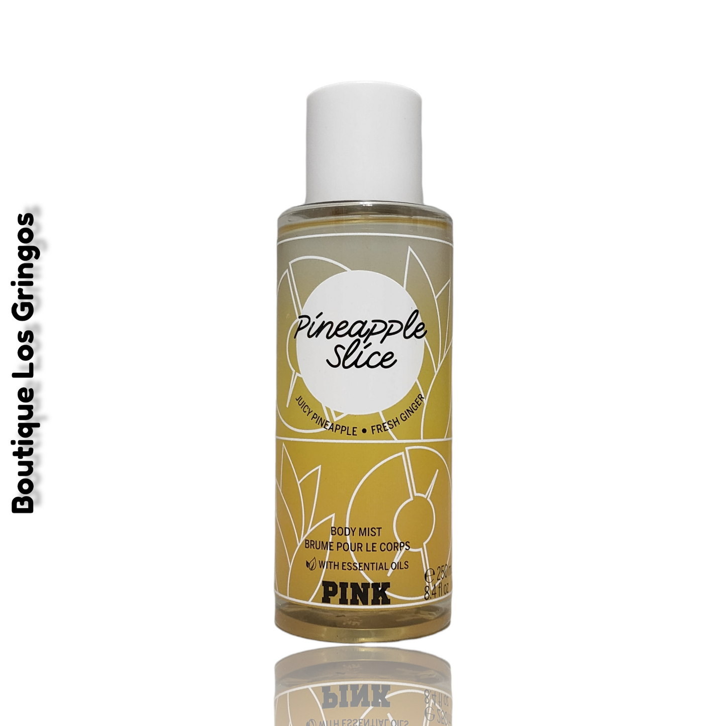 Pink<<pineapple slice