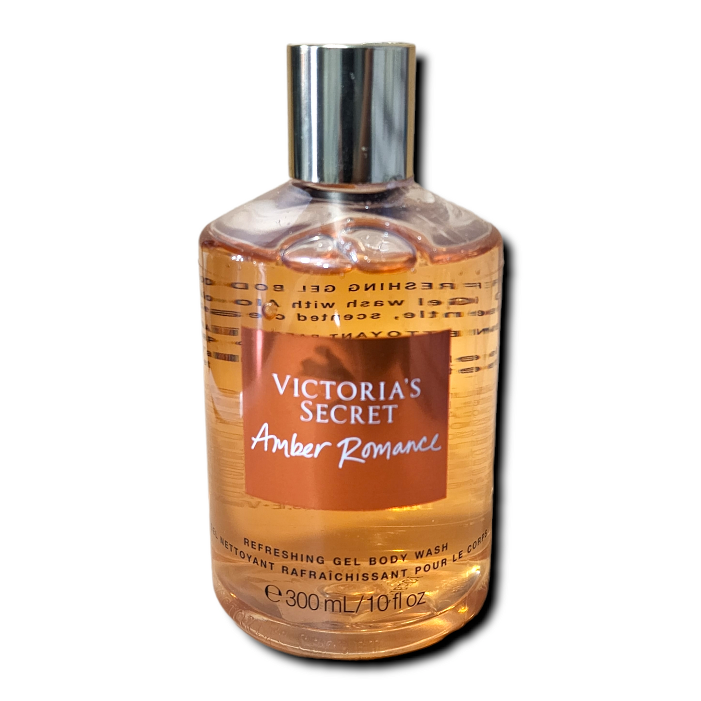 Victoria secret// amber romance // gel par el cuerpo