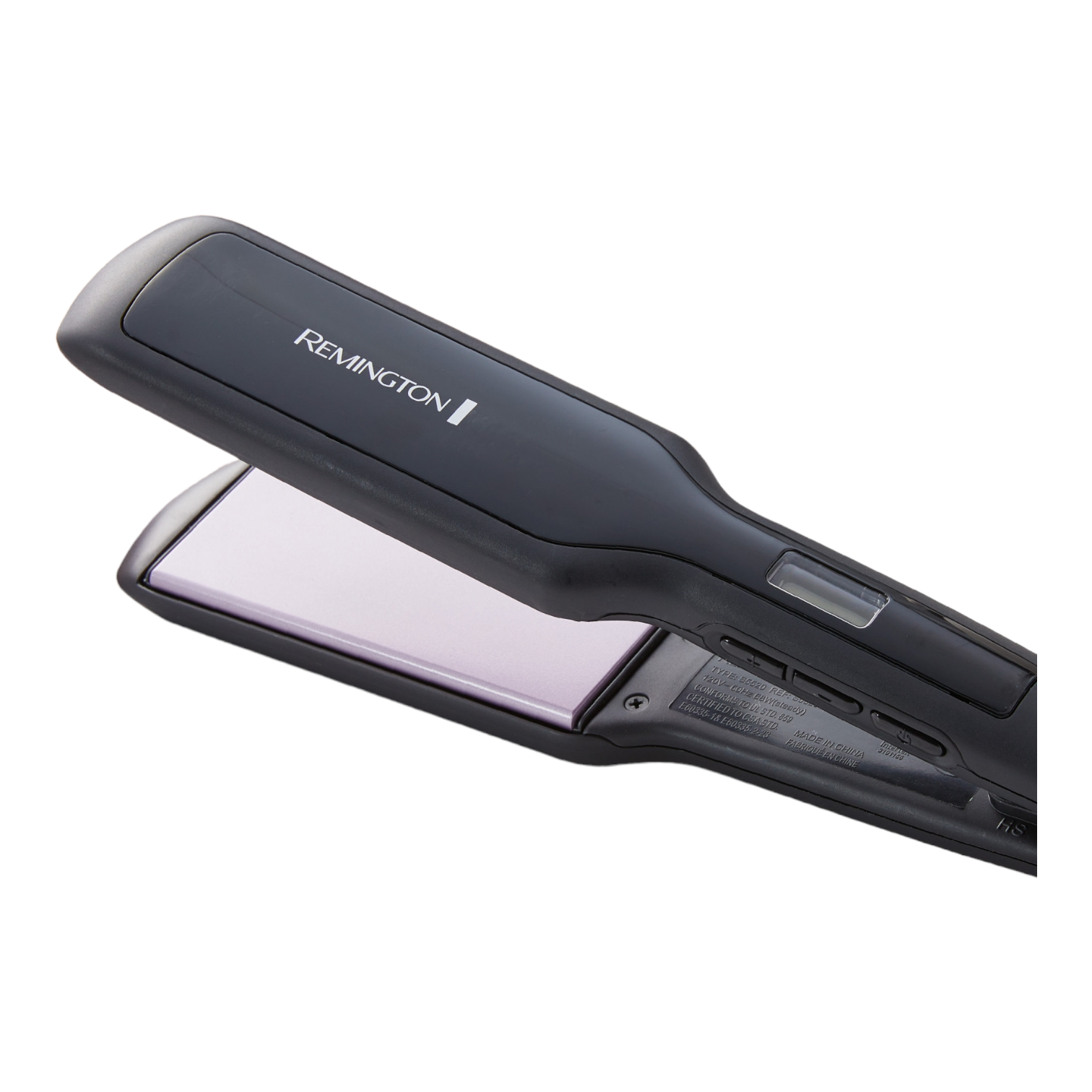 Hair Straightener Plancha Remington Triple Infusion Original