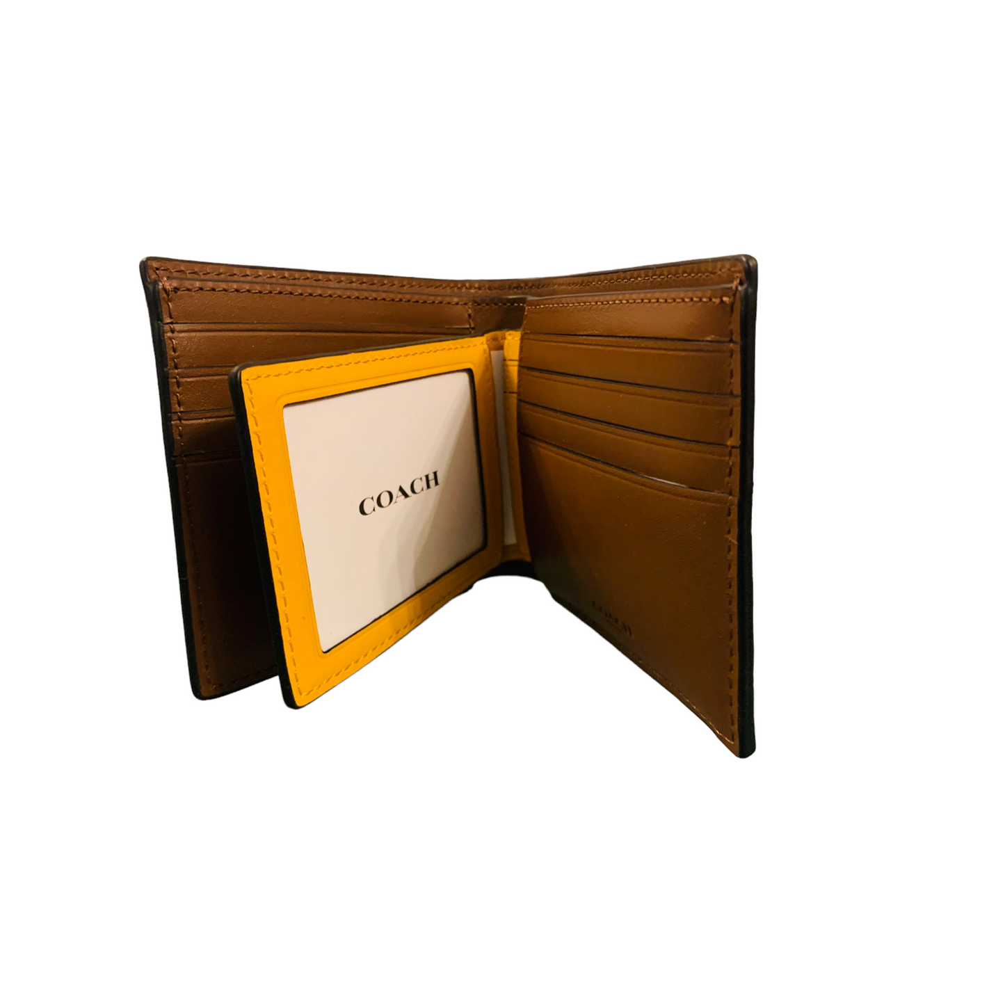 Billetera mens Coach