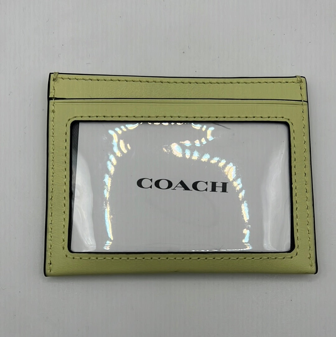 Card Case COACH