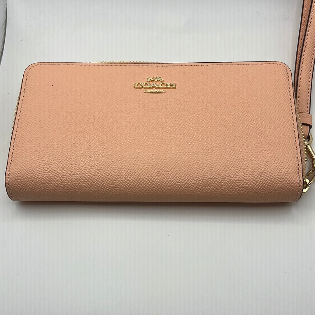 COACH Wallet Faded Blush