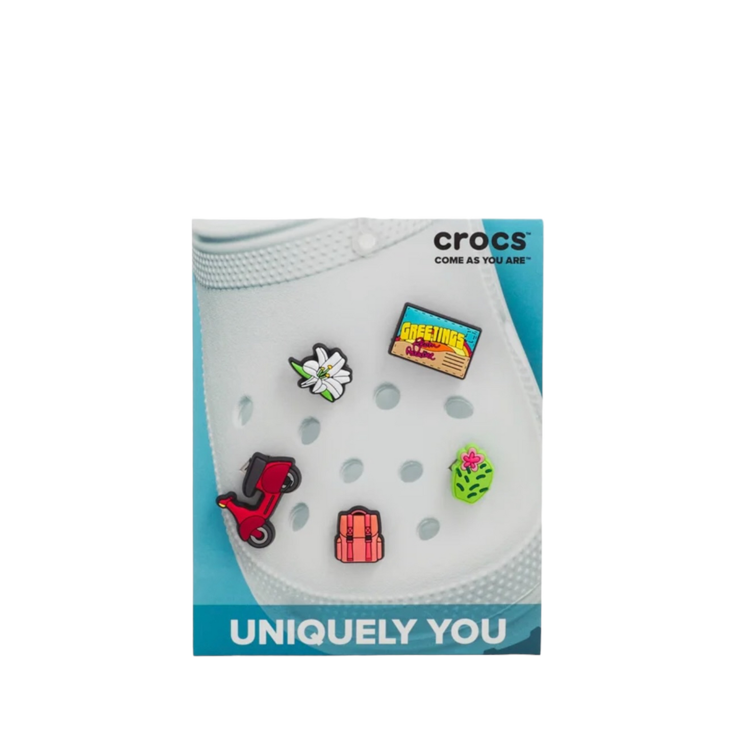 Crocs Charms Vacation Vibes