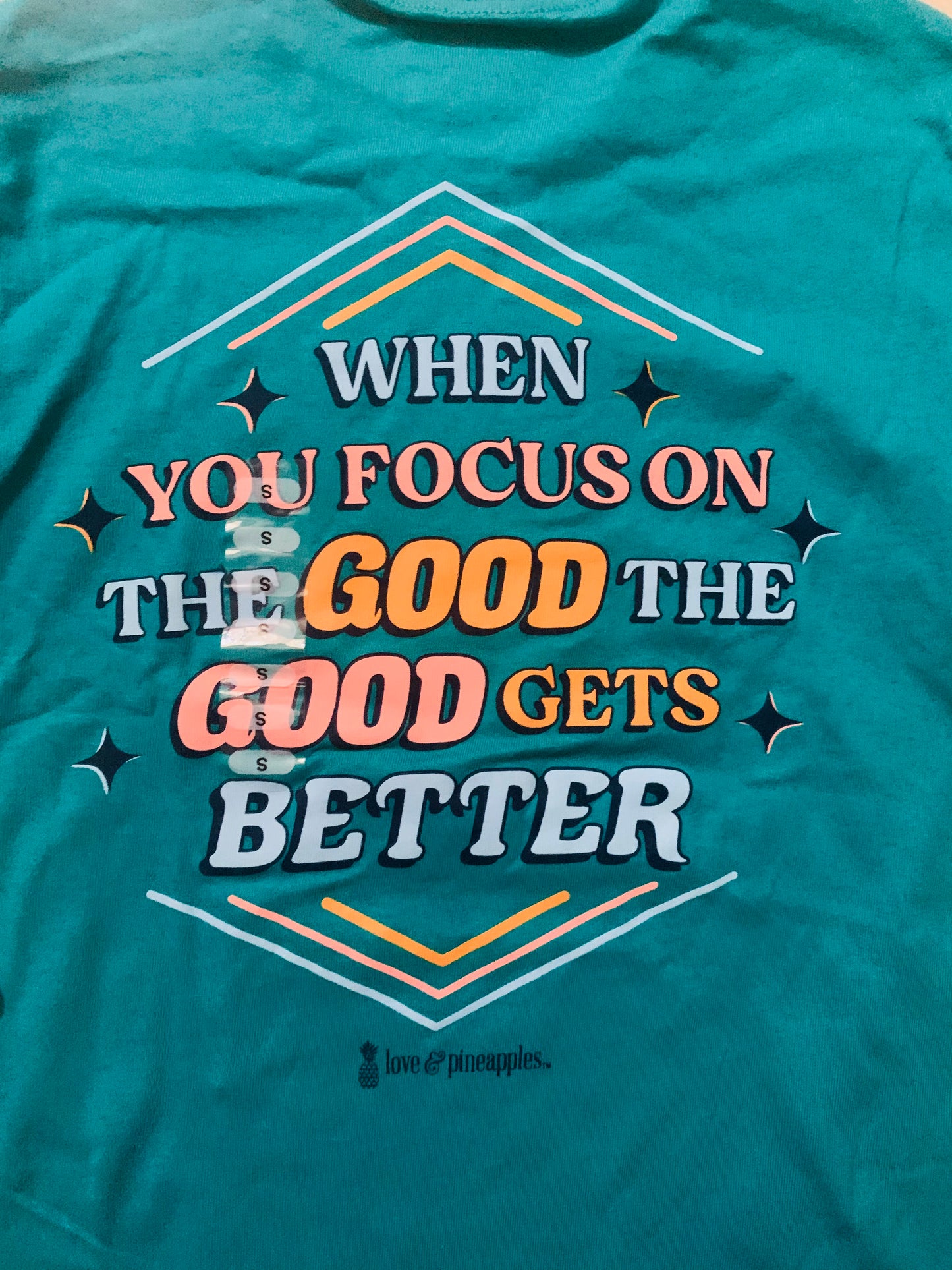 Camisa Love & Pineapples