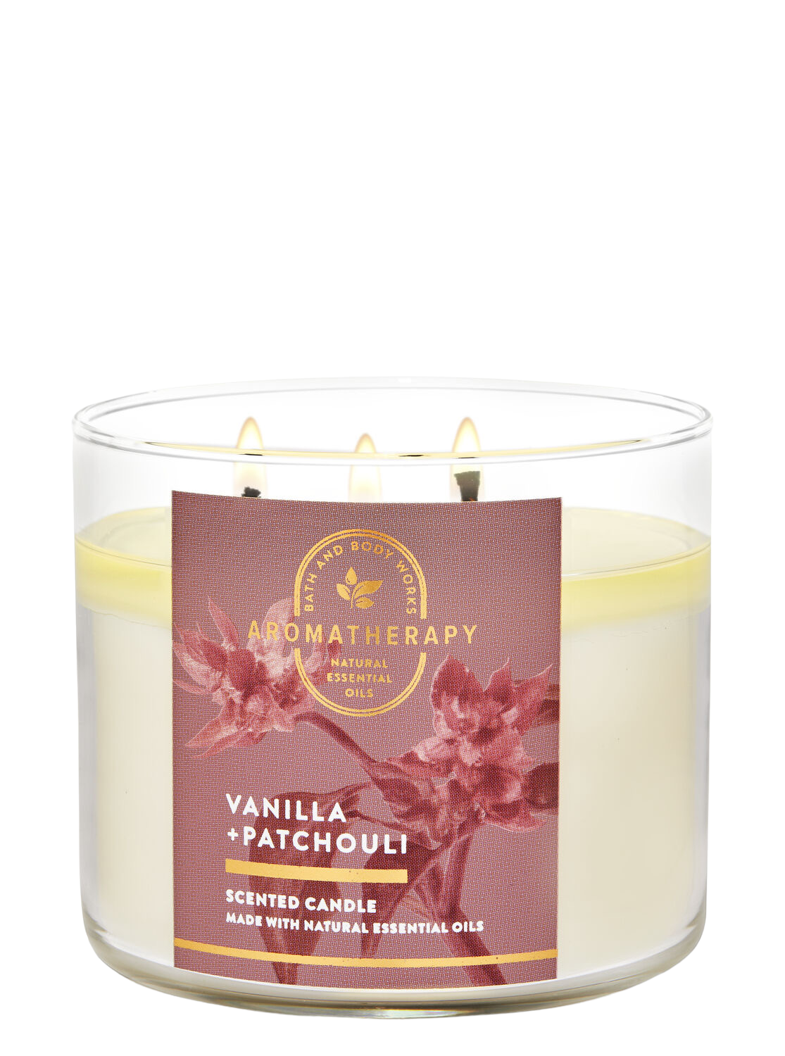Vela Aromática Bath and Body Works Vanilla + Patchouli