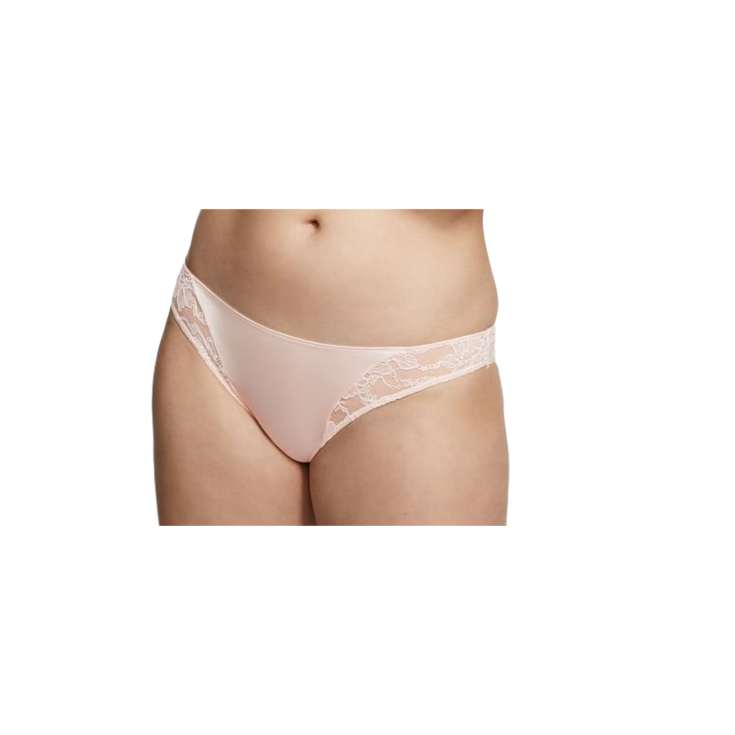 Very Slim Lace Trim Cheekini panties Victoria’s Secret