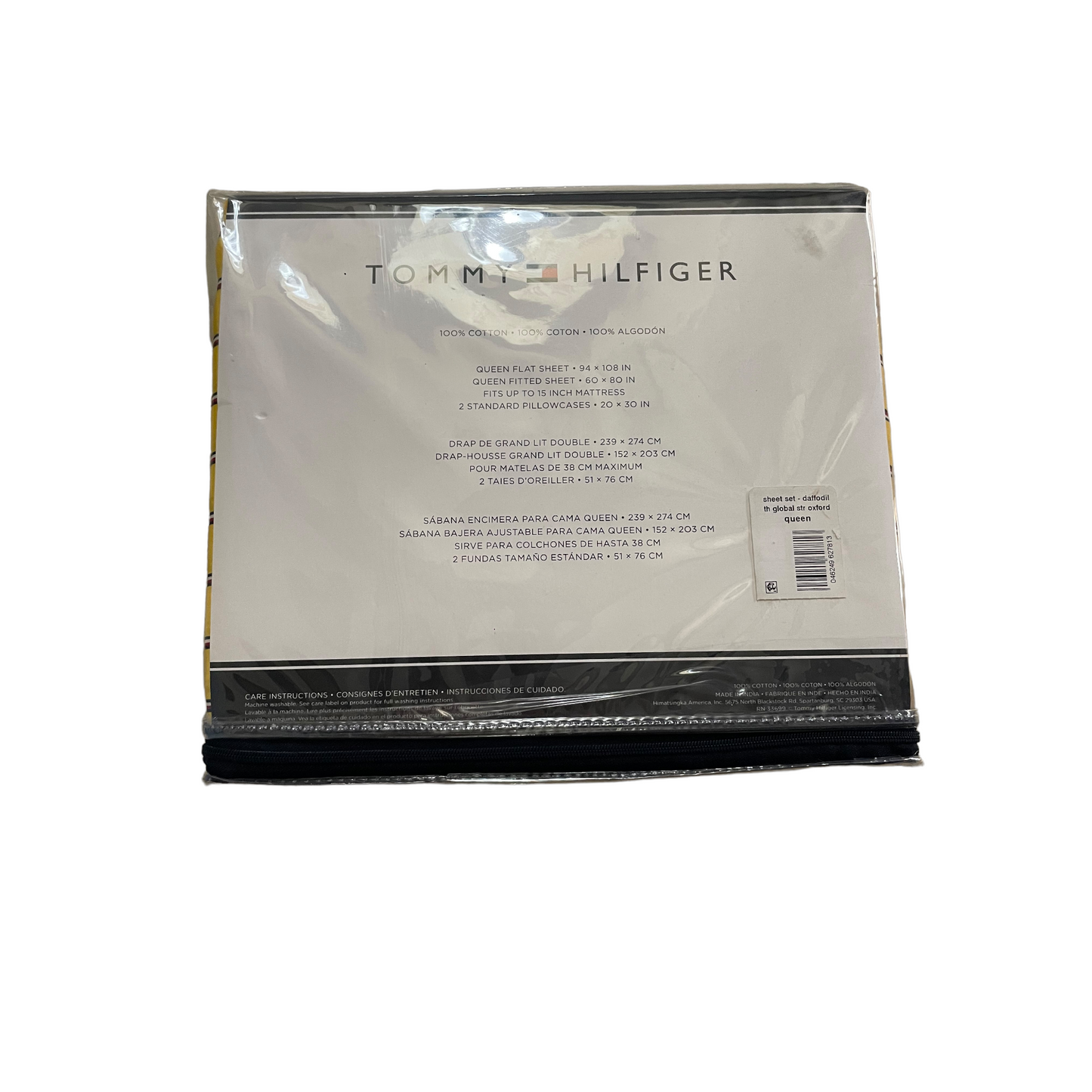 Tommy Hilfiger queen sheet set