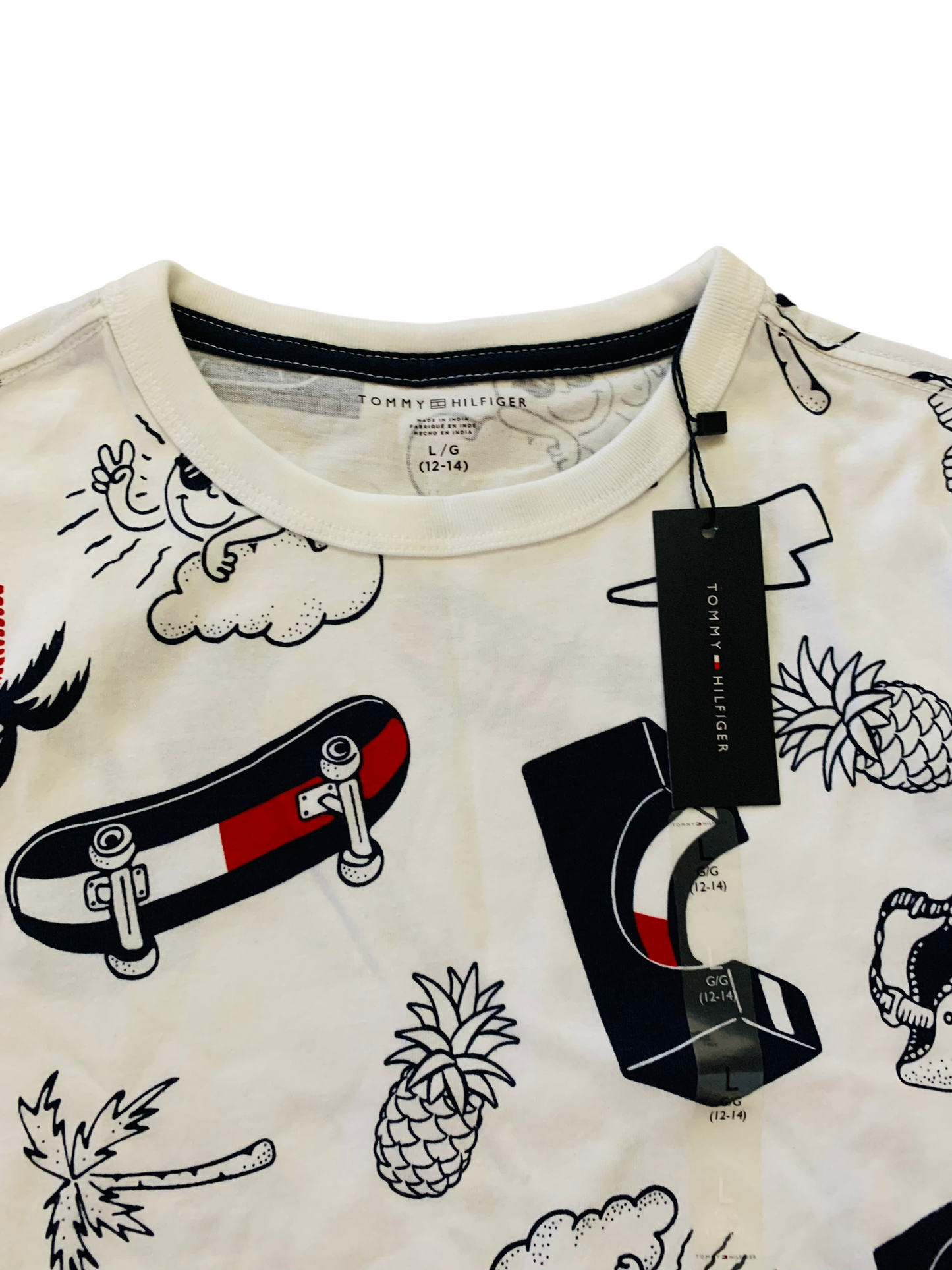 Camisa Tommy Hilfiger de niño