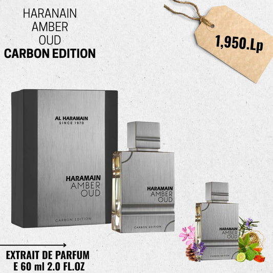 AL Haramain Amber Oud Carbon Edition
