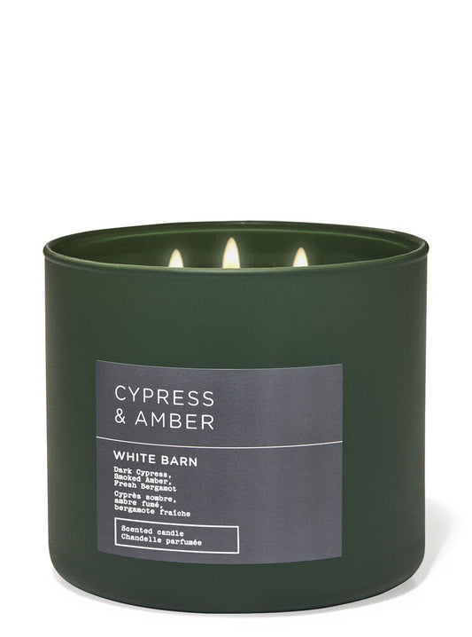 Cypress & amber vela