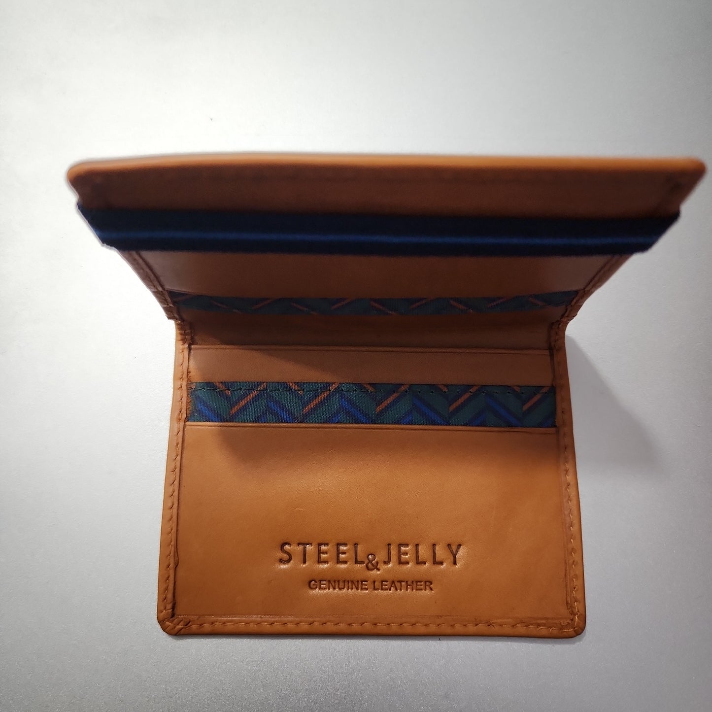 Tarjetero billetera steel & jelly