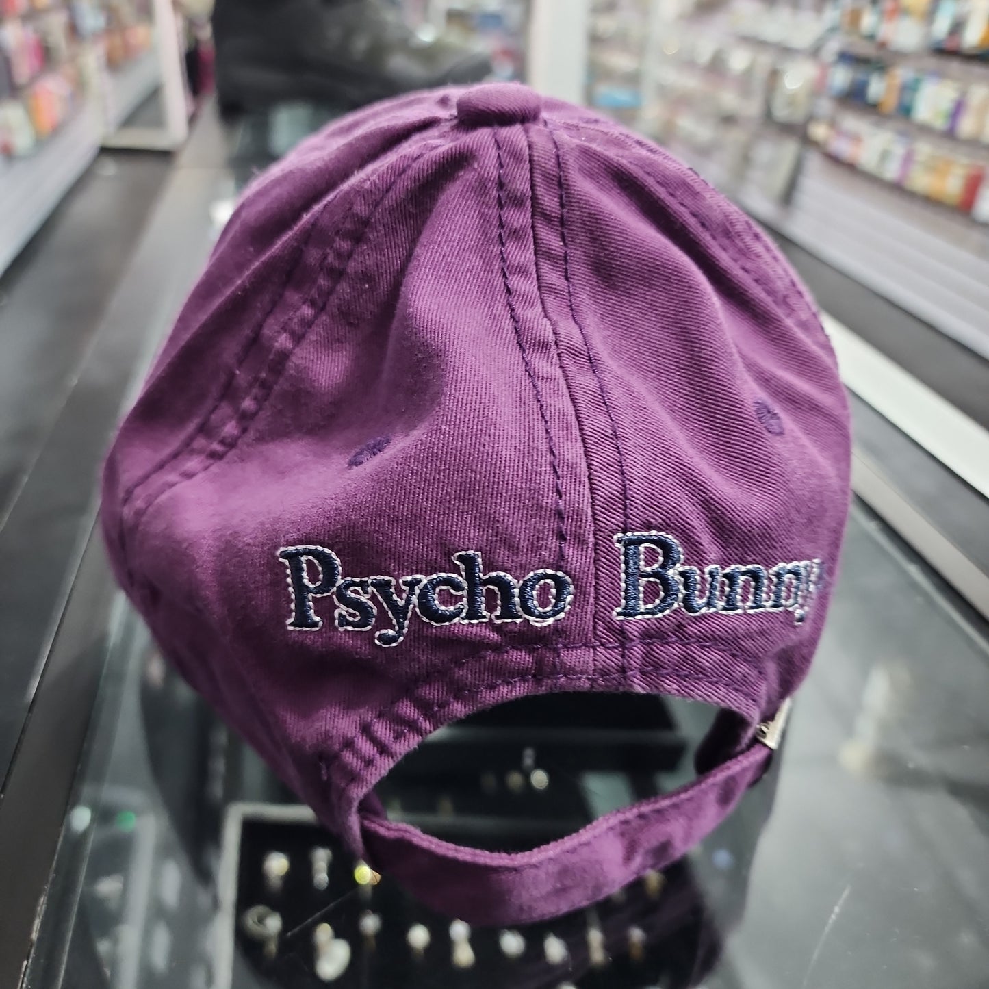 Psycho bunny gorra