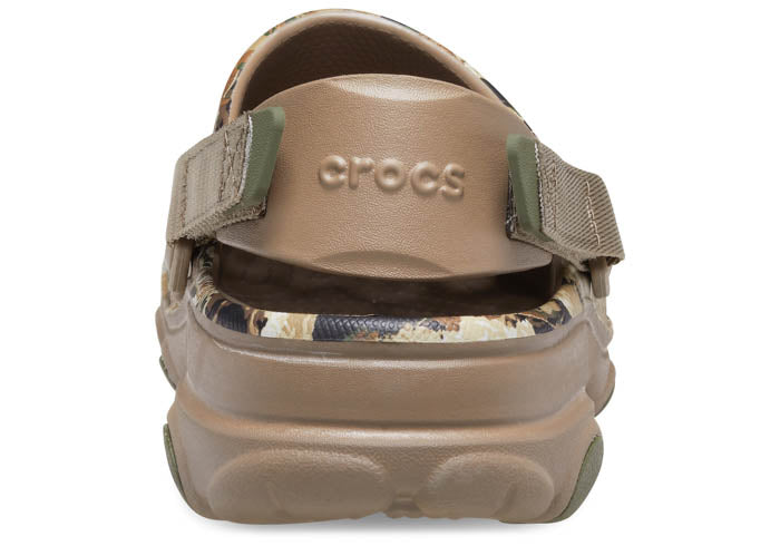 crocs camuflaje