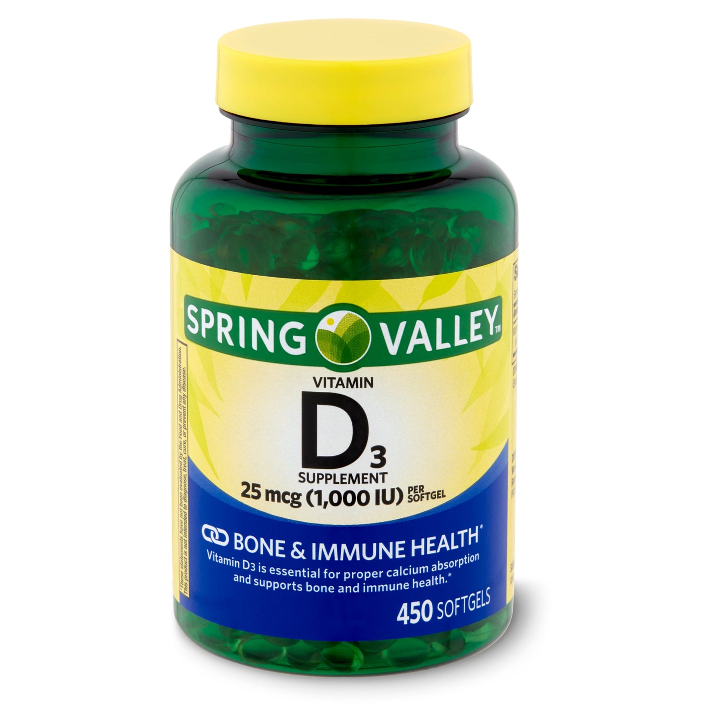 vitamin d3 25 mcg 1000 iu