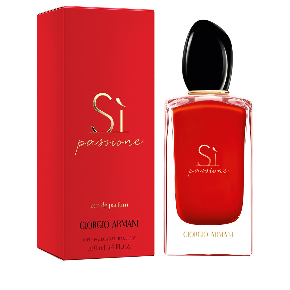 Si passione eau de parfum perfume