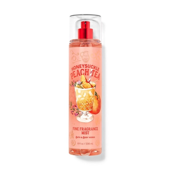 Honey suckle peach tea 236ml