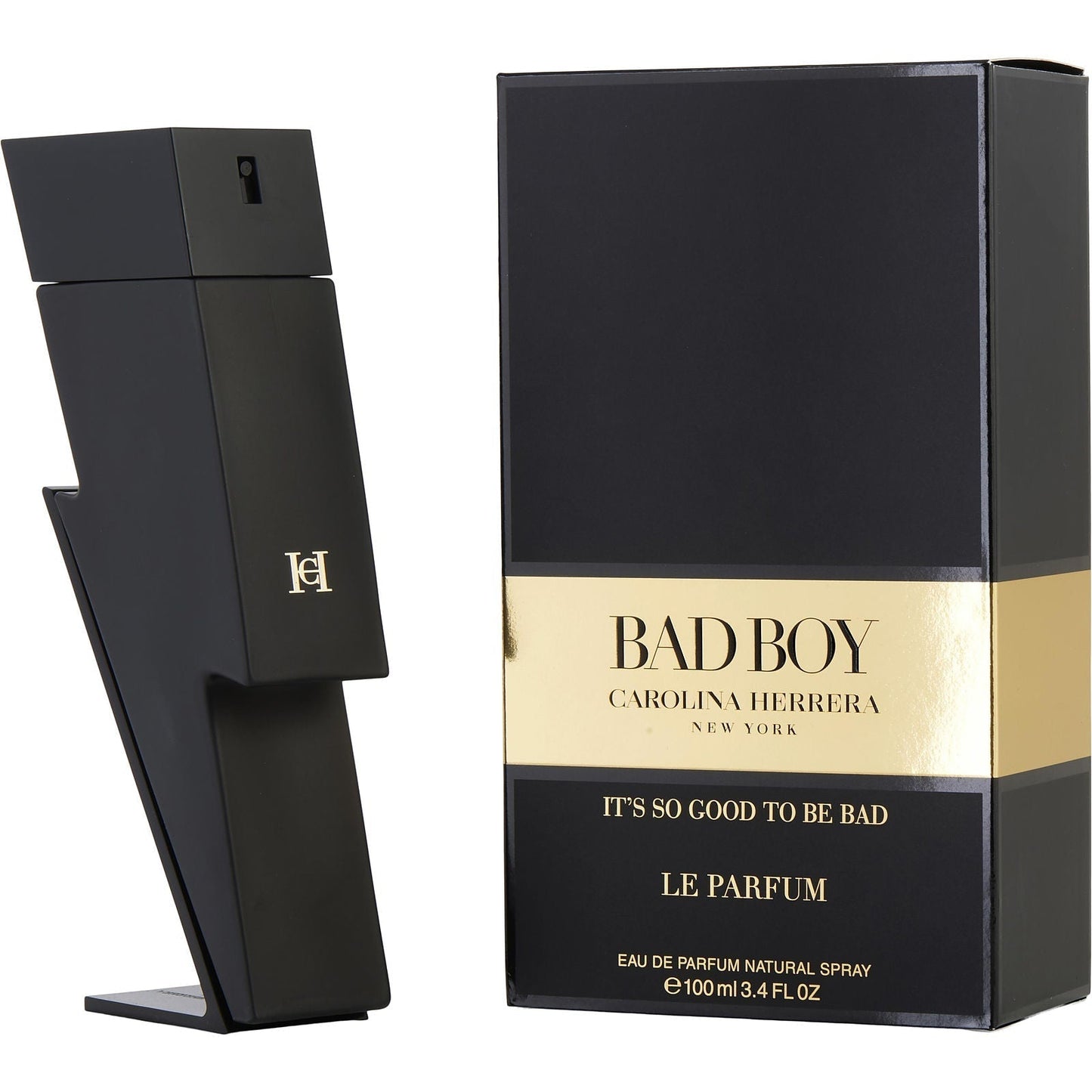 Bad boy carolina herrera 100ml perfume