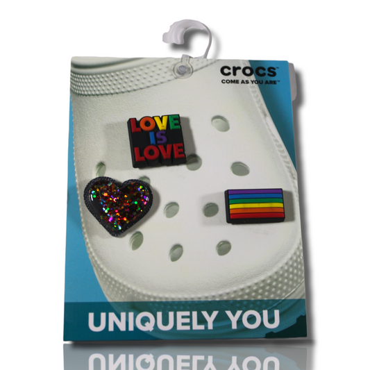 Jibbitz pin para crocs- Rainbows