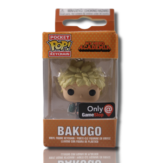 Llavero bakugo