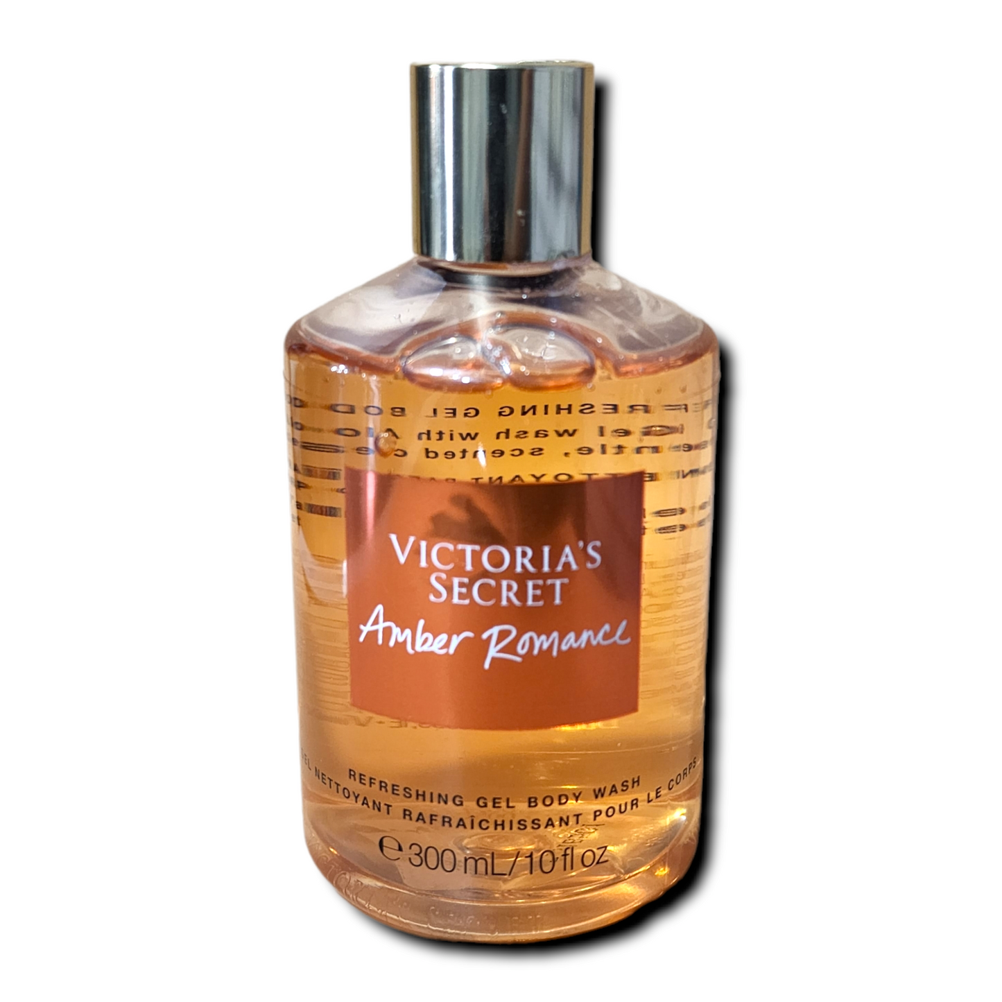 Victoria secret//  amber romance // gel par el cuerpo