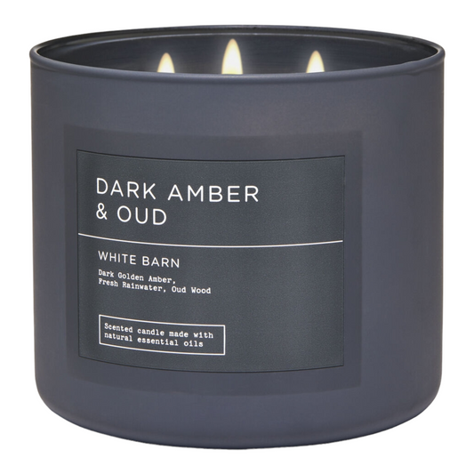 Dark amber & oud vela atomatica