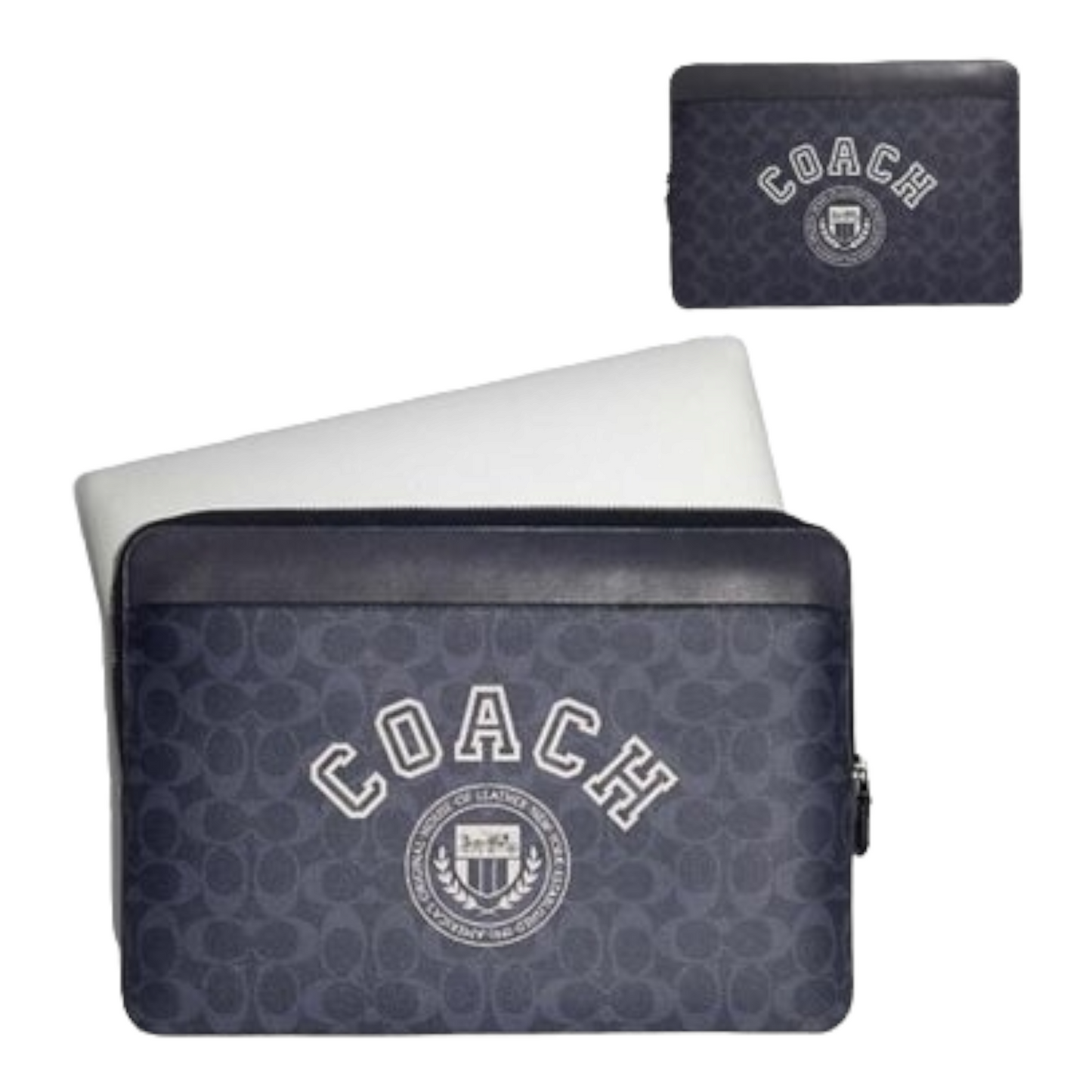 Coach cobertor laptop