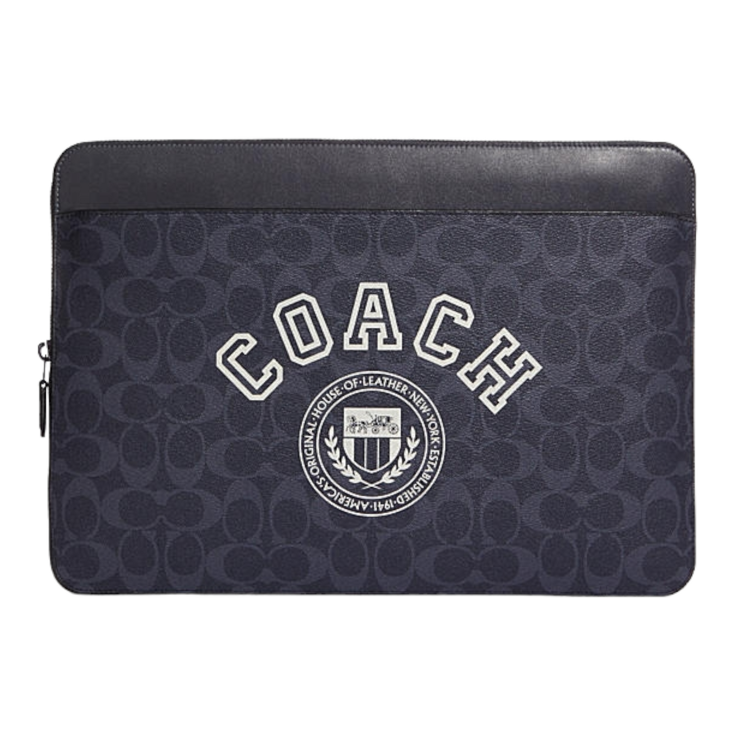 Coach cobertor laptop