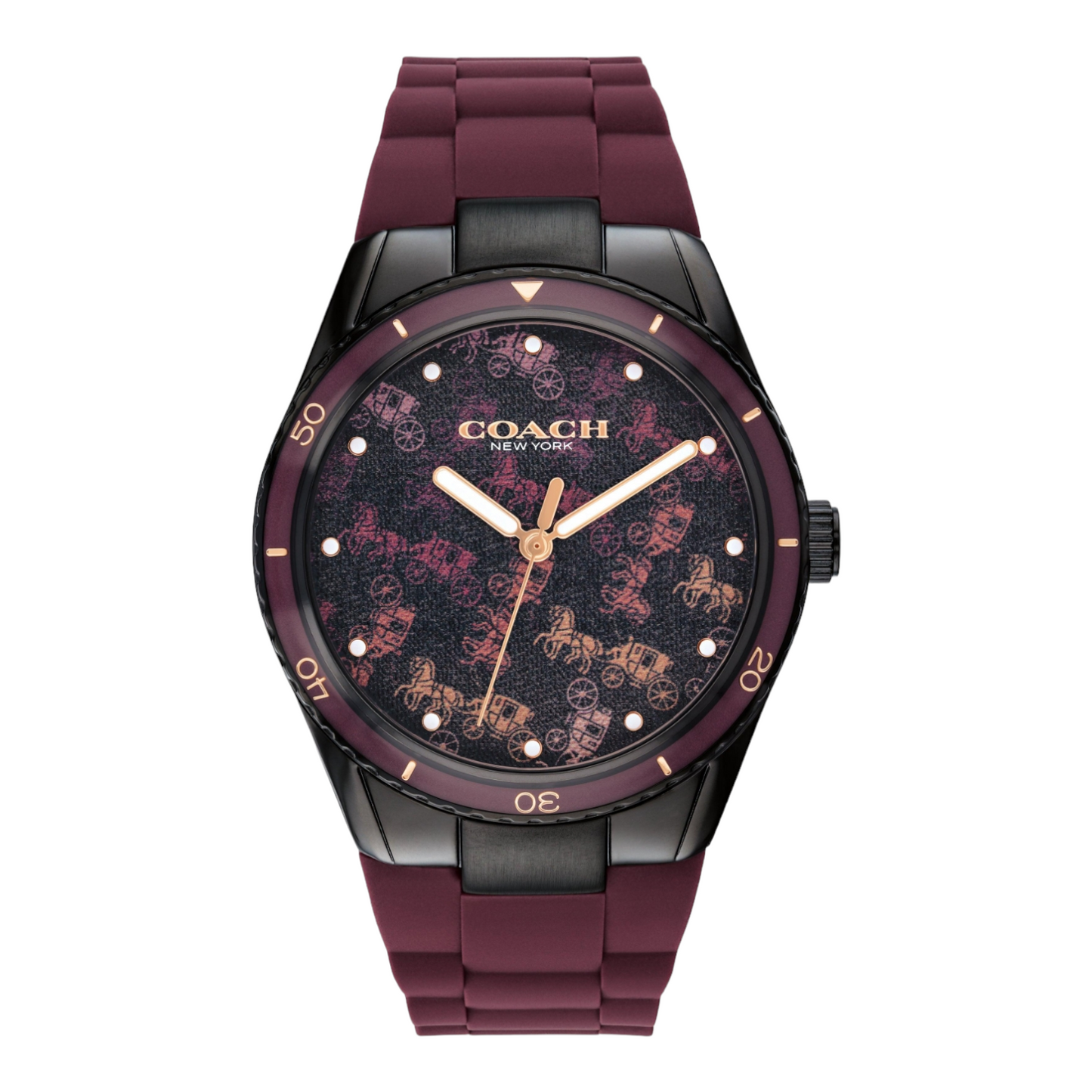 coach reloj para dama