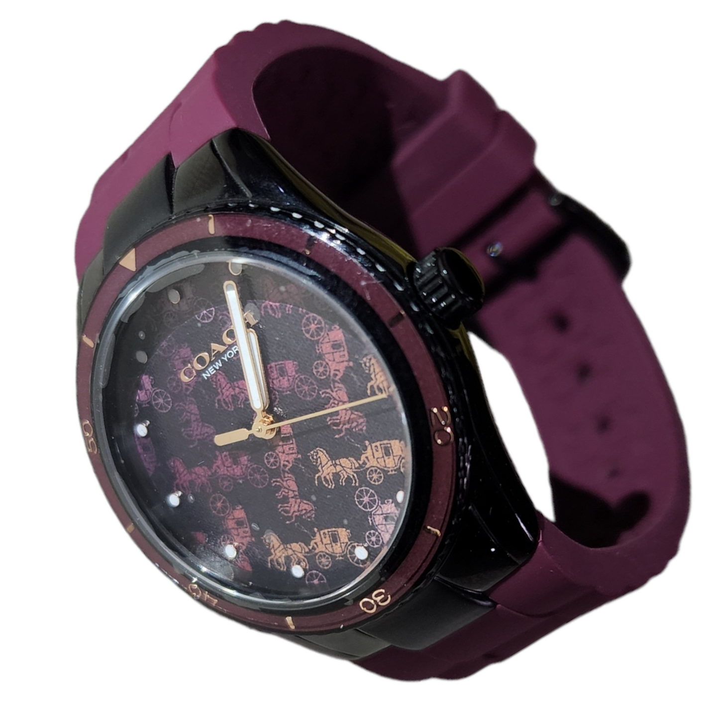 coach reloj para dama