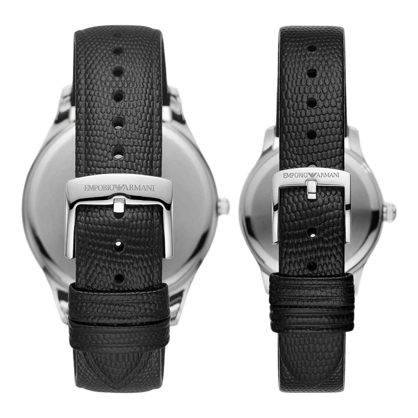 Emporio armani set reloj unisex