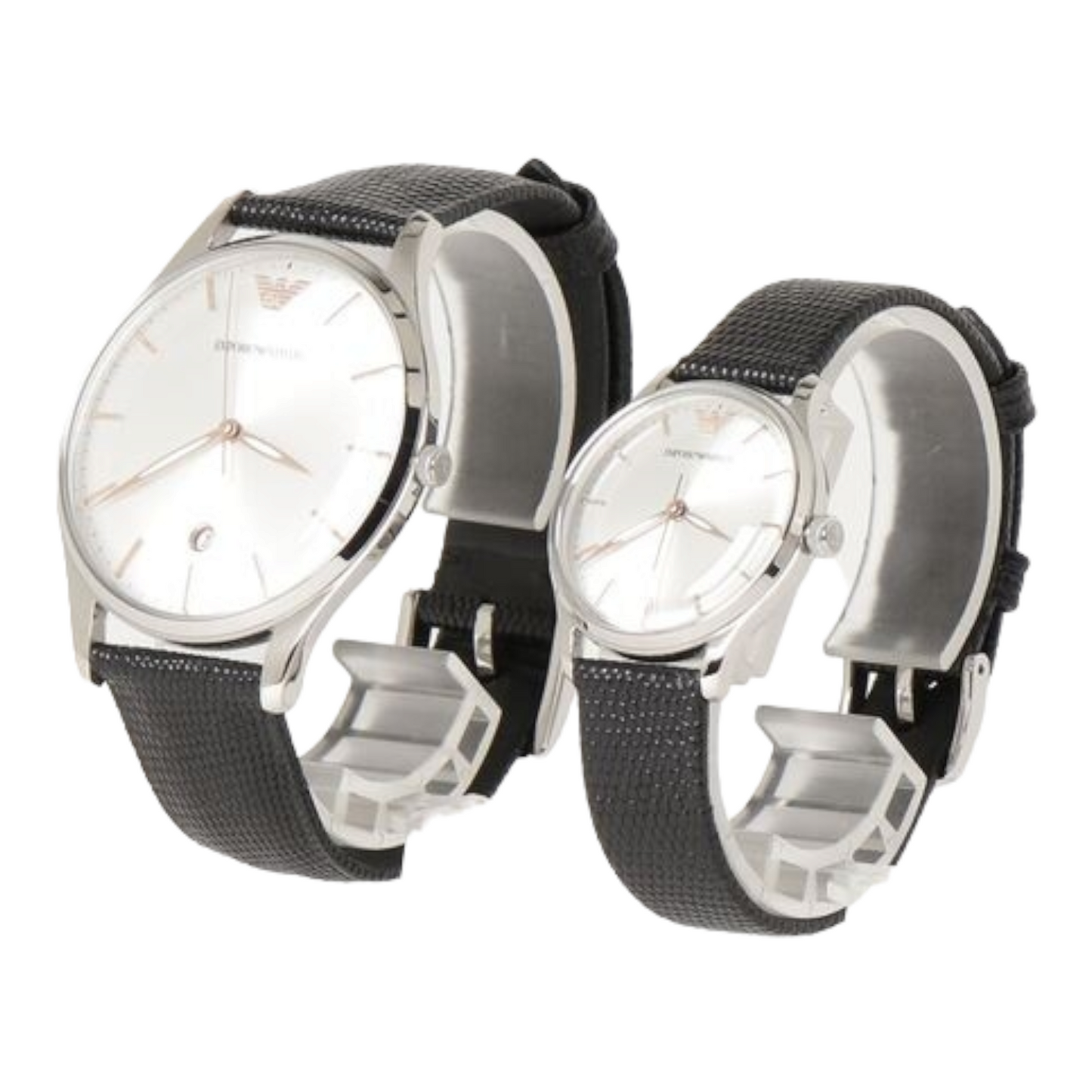 Emporio armani set reloj unisex