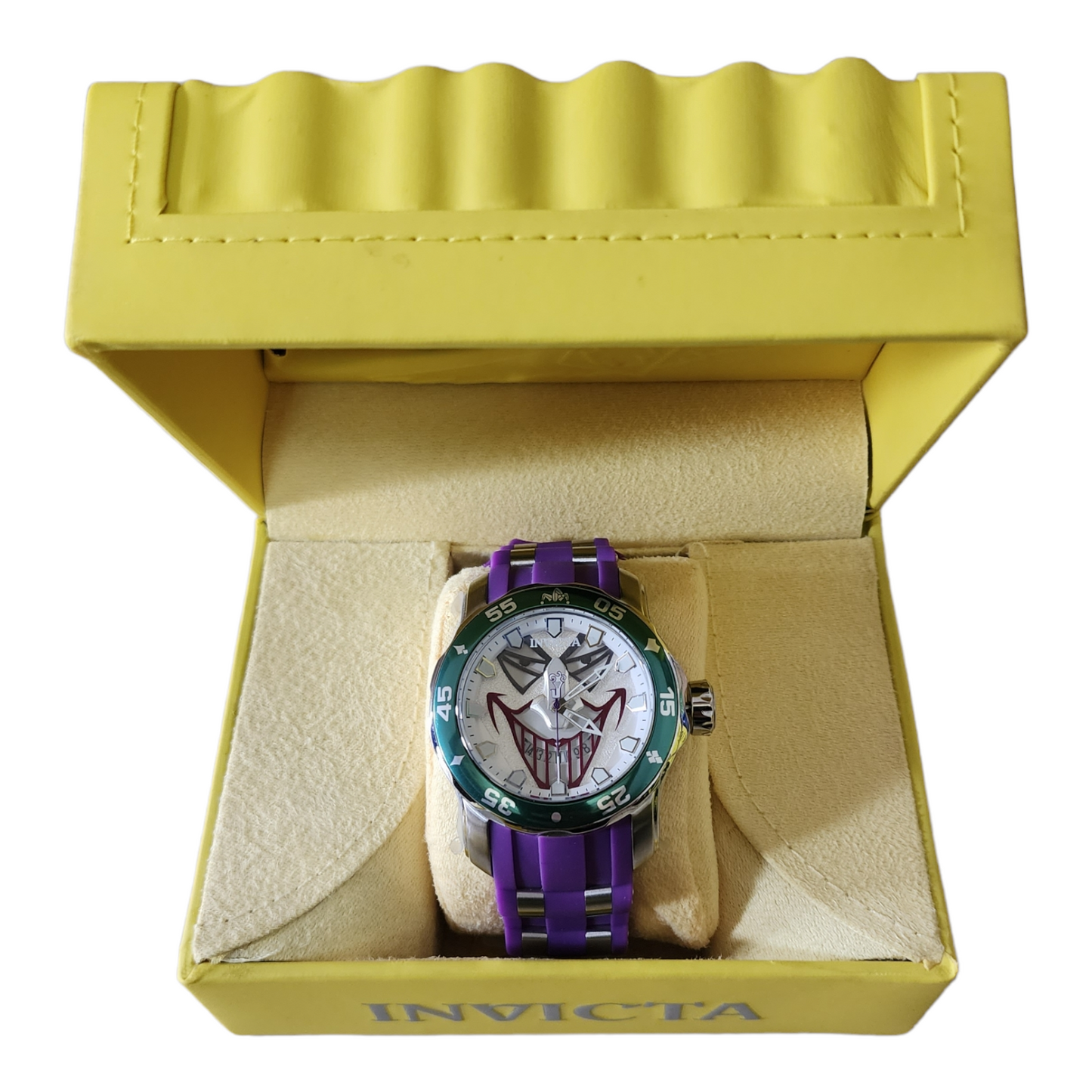 invicta edicion especial el guason reloj para caballero