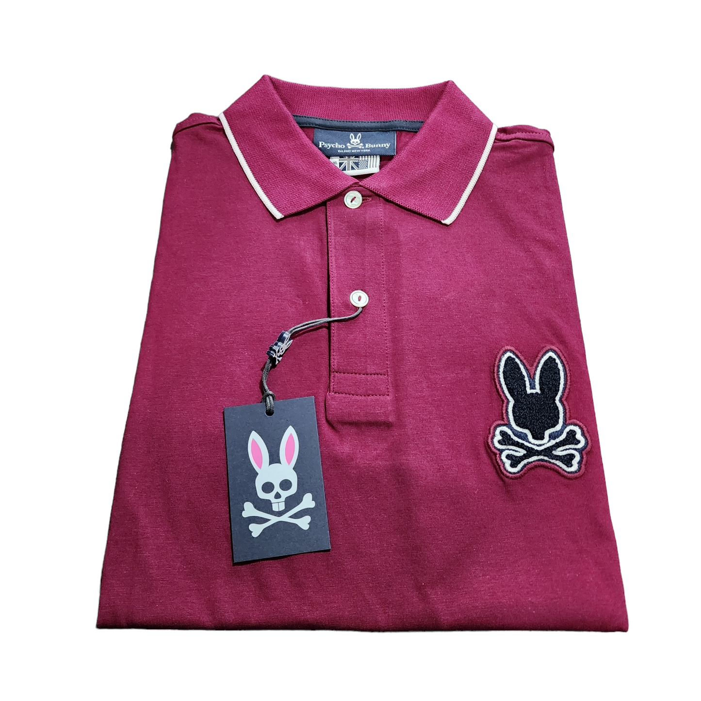 Psycho bunny talla xl (18/20) camisa caballero