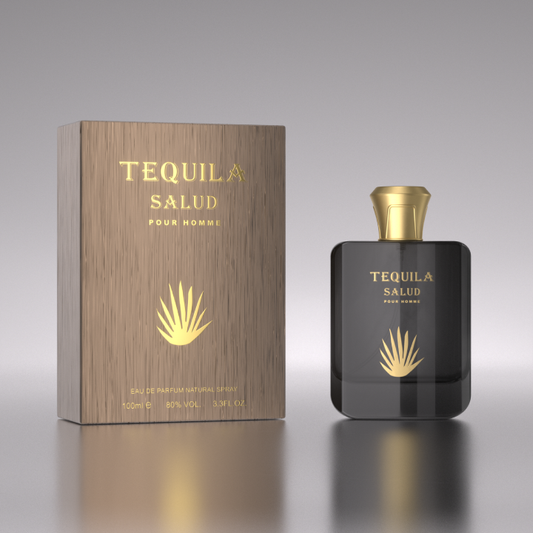 Tequila salud pour homme 100ml