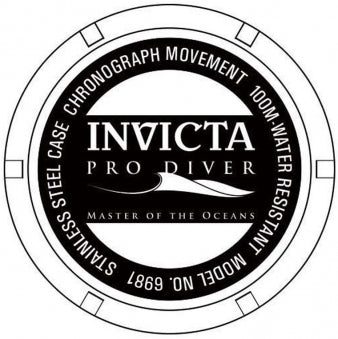 Invicta reloj 6981