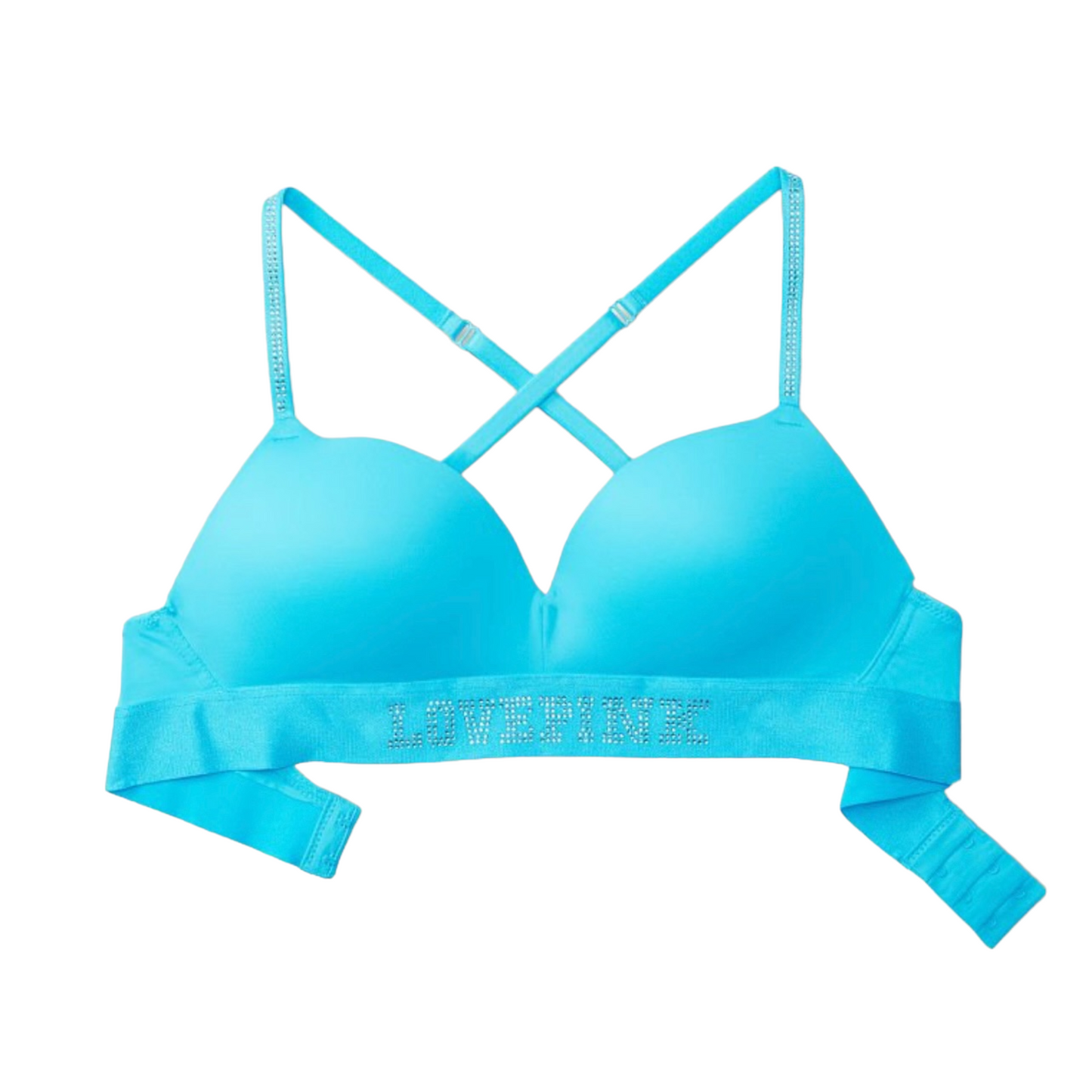 Wear everywhere wireless push-up bra