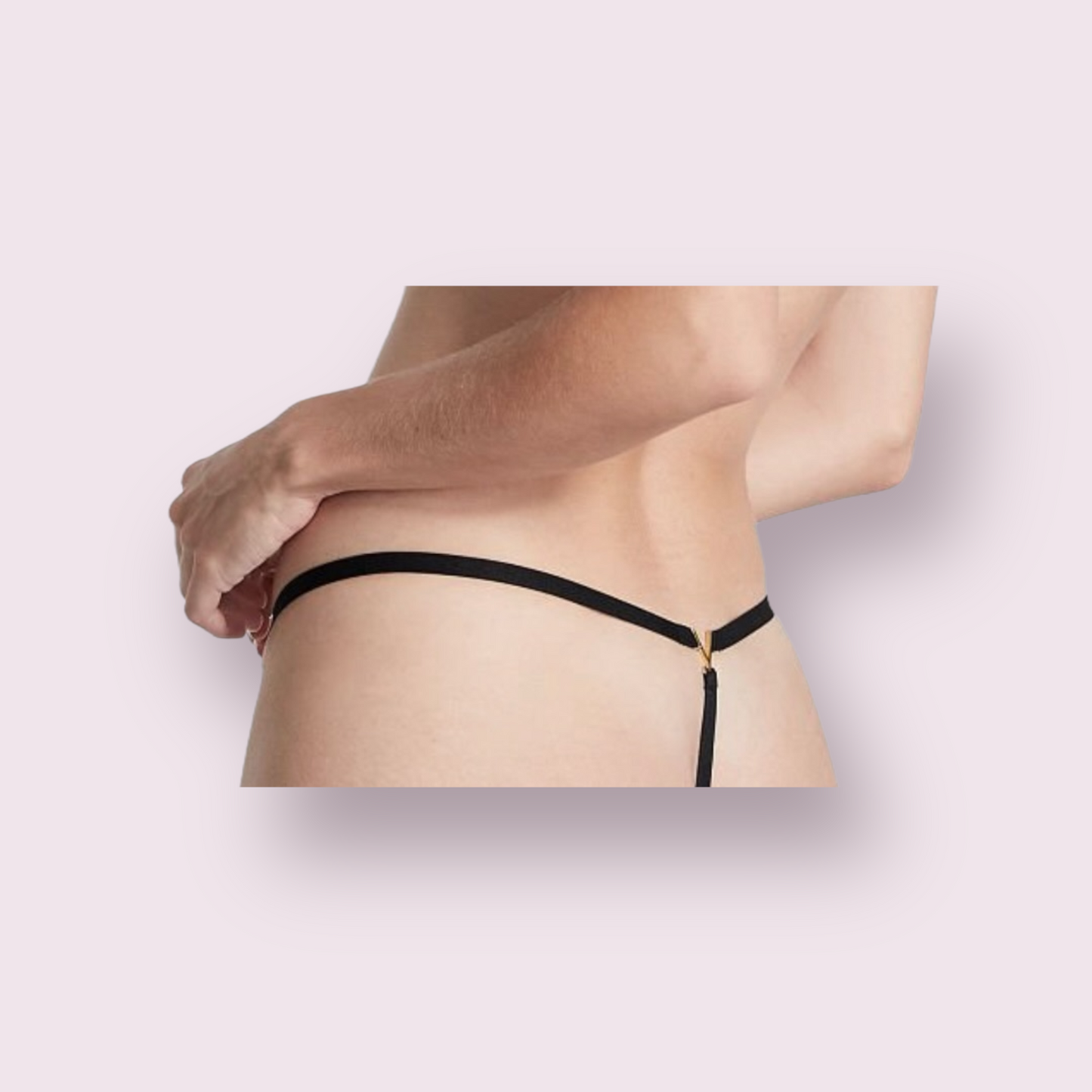 V-hardware V-String panties