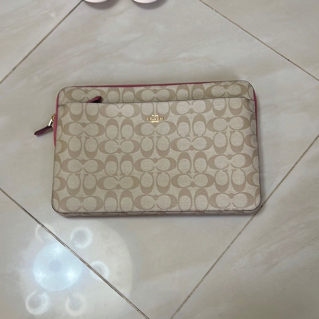 COACH Laptop Sleeve