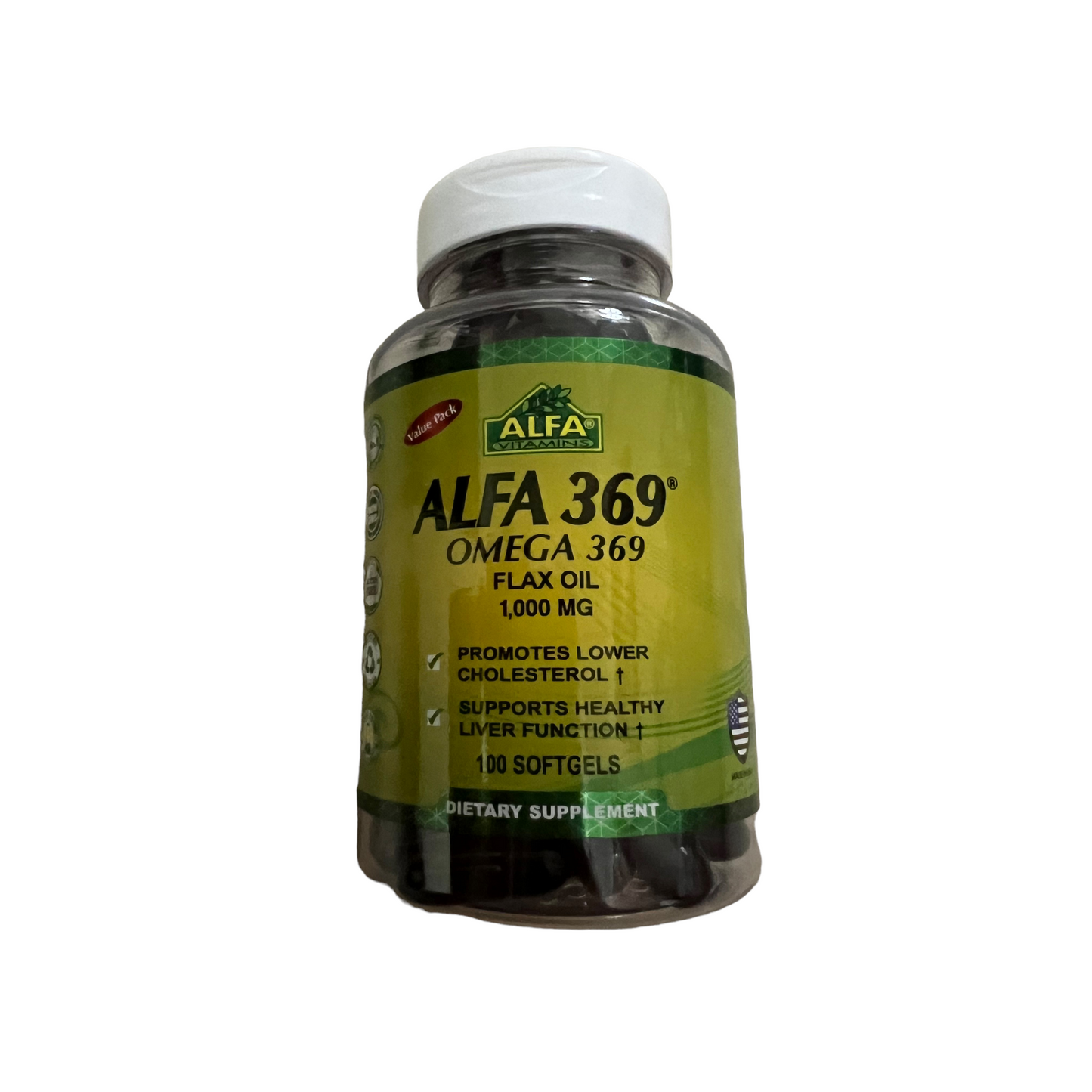 Omega 369 Flax Oil