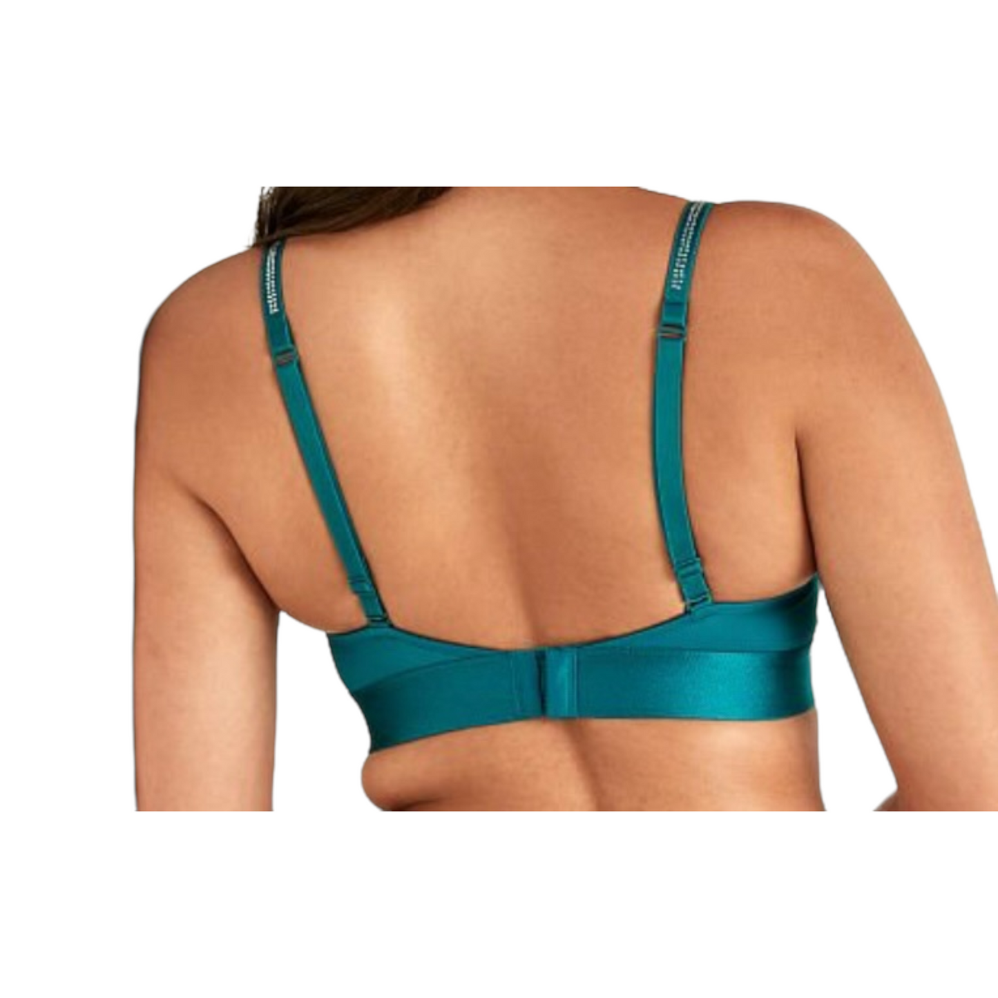 Wear everywhere wireless push up bra