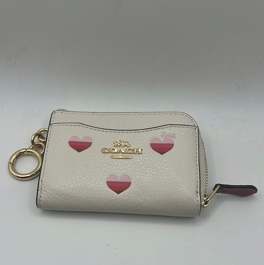 COACH Zipper Pouch with Key Chain