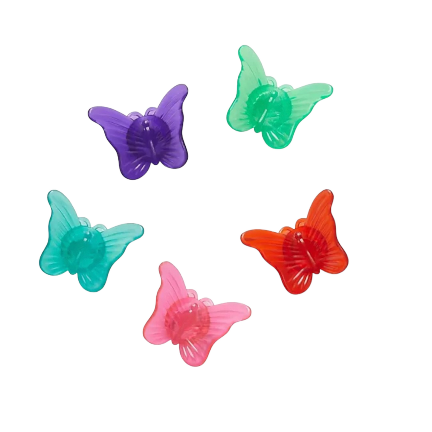 Croc Charms 5 pack butterflies