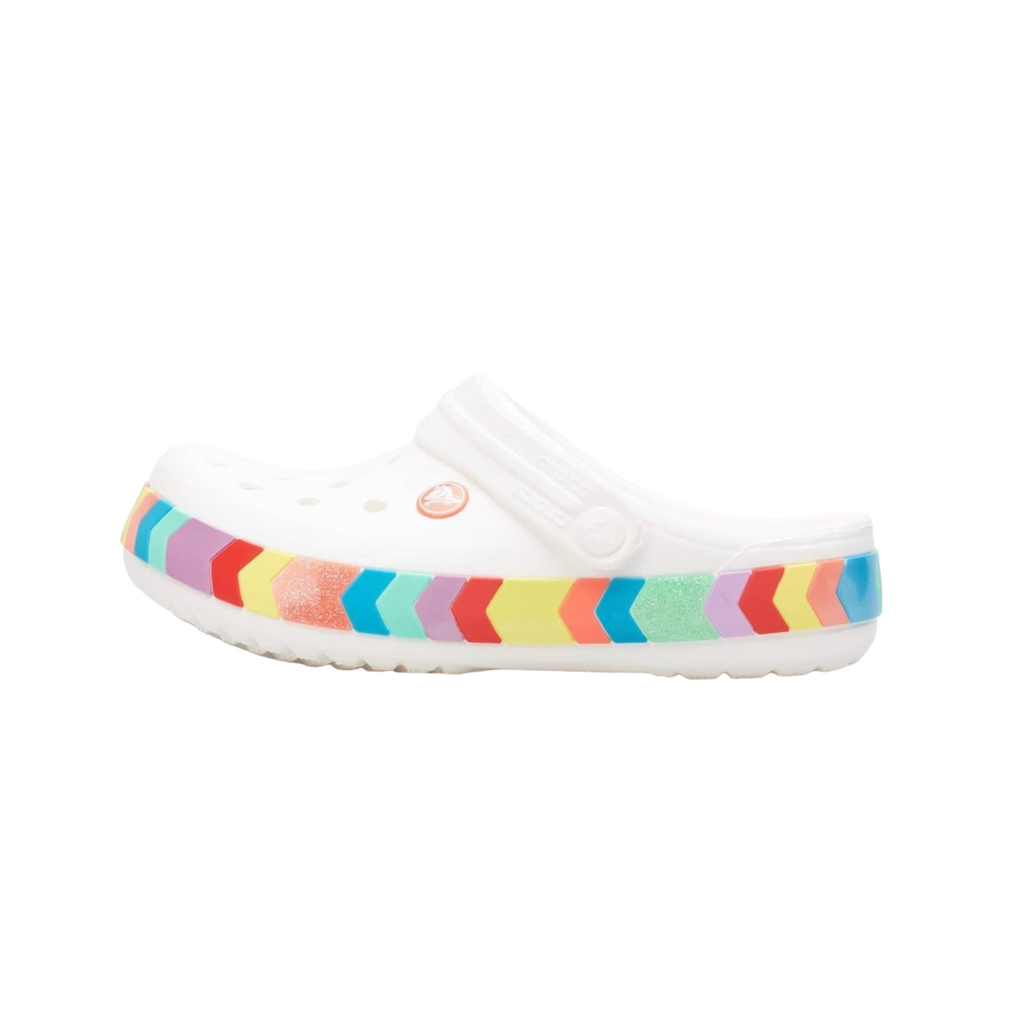 Crocband chevron beaded clog K