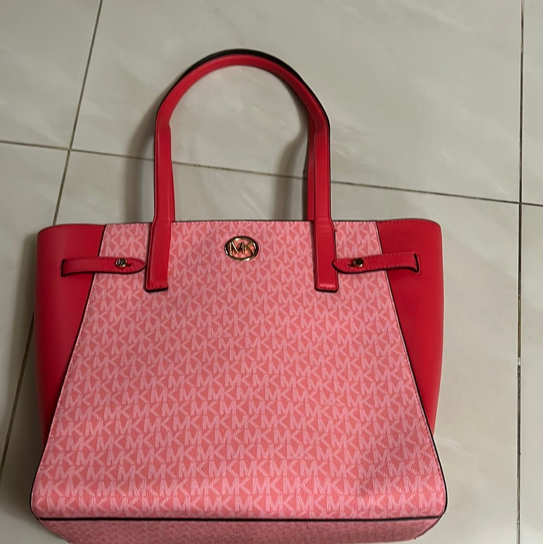 Michael kors Carmen Tote Grapefruit