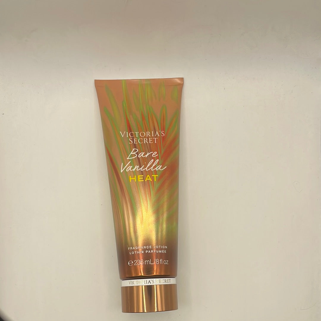 Victoria’s Secret bare vanilla heat lotion