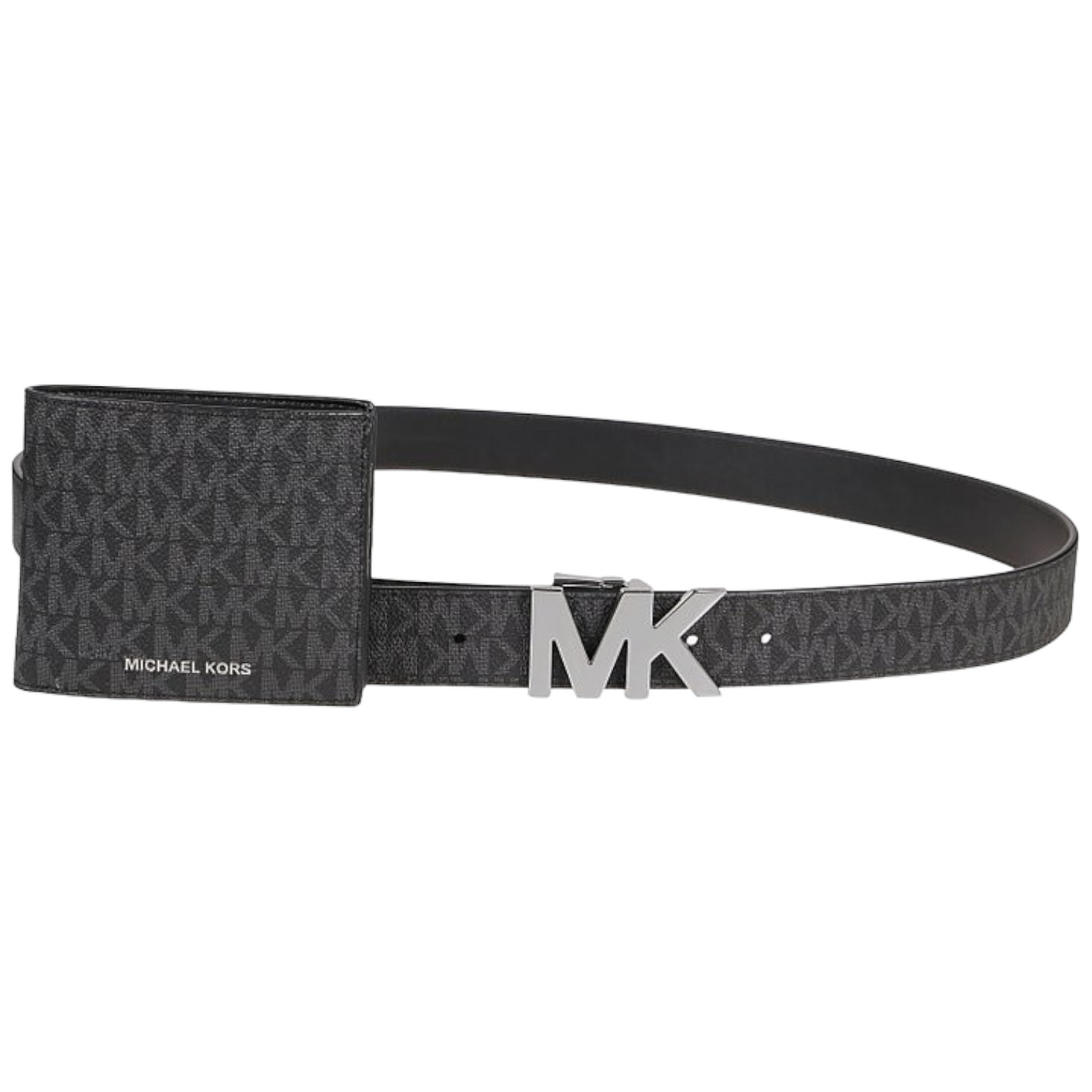 Conjunto de cinturón con logotipo y cartera plegable  Michael Kors