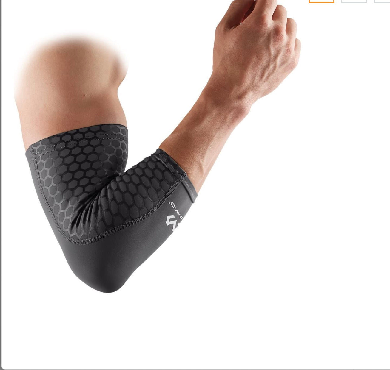 Mcdavid active Comfort-compression ElbowSleeve/single medium