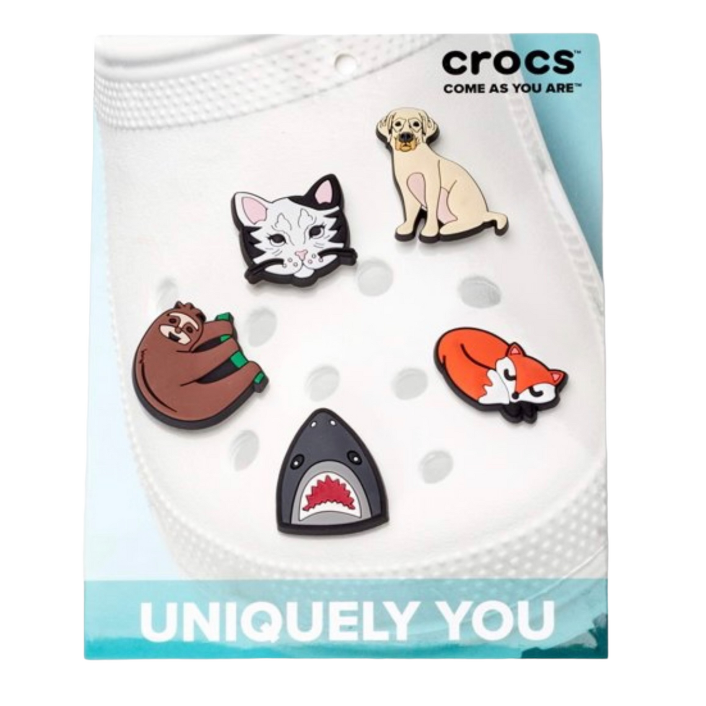 Crocs Jibbitz Animal Lover 5 pack