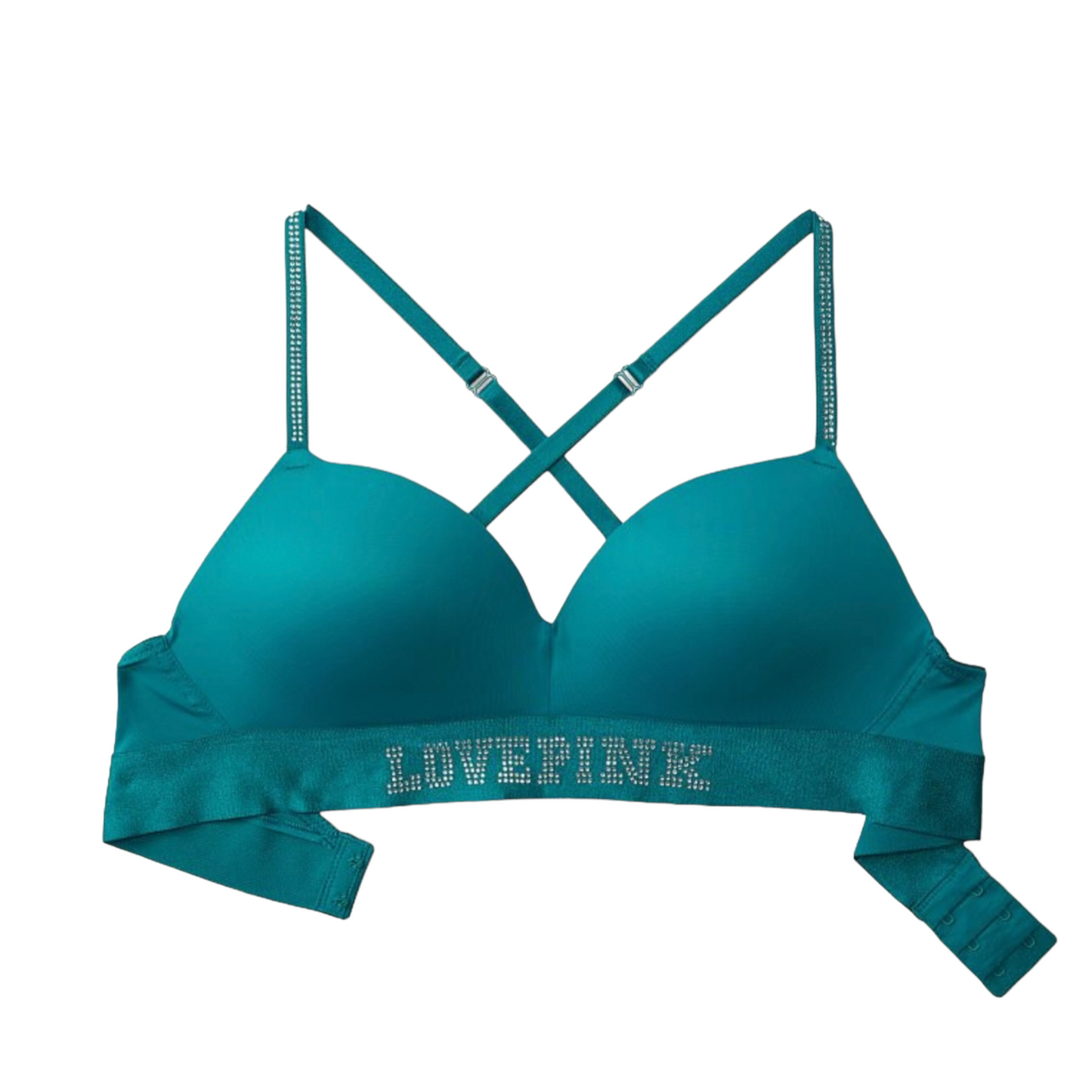 Wear everywhere wireless push up bra